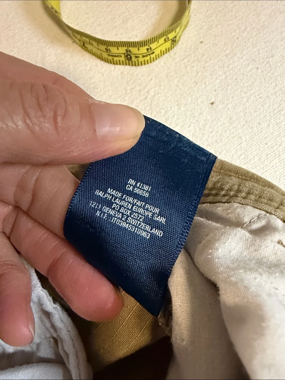Polo by Ralph Lauren Boys Khaki Cargo Pants